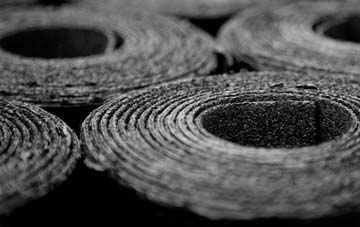 City Of Edinburgh bitumen roof disadvantages