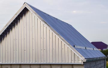 disadvantages of City Of Edinburgh corrugated roofing