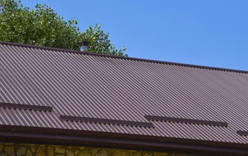 typical City Of Edinburgh corrugated roof uses