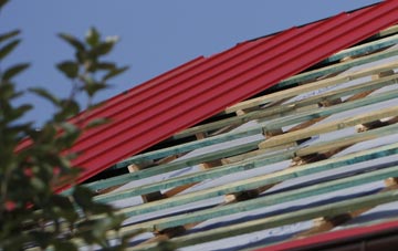 City Of Edinburgh corrugated roofing costs