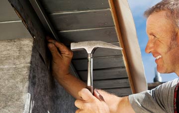City Of Edinburgh fascia installation