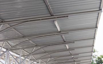 installing City Of Edinburgh metal roofing