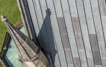 City Of Edinburgh lead roof considerations