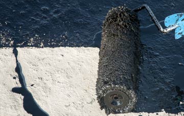 City Of Edinburgh liquid sealant waterproofing