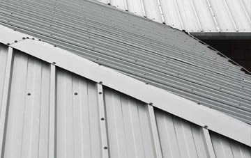disadvantages of City Of Edinburgh metal roofing