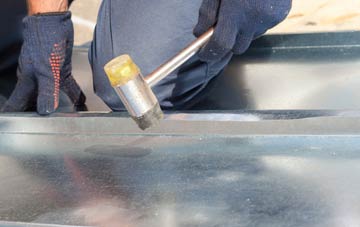 City Of Edinburgh metal roofing costs