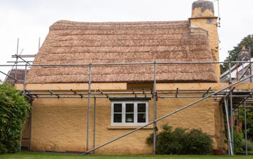 City Of Edinburgh thatch roofing costs
