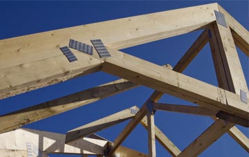 City Of Edinburgh roof trusses for new builds and additions