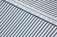 City Of Edinburgh metal roofing